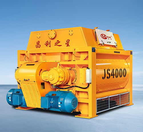 JS4000混凝土攪拌機